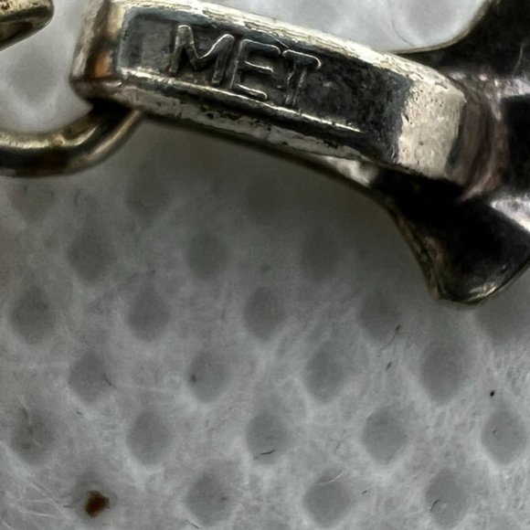 VINTAGE BALTIC BUTTERSCOTCH INCLUSION AMBER STONE PENDANT SOVIET USSR - Picture 13 of 16